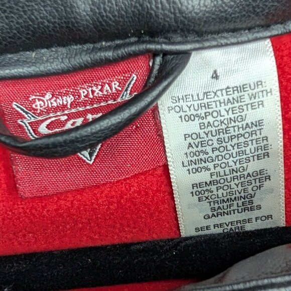 Lightning McQueen Leather Jacket | Disney Pixar Cars - Picture 6 of 6
